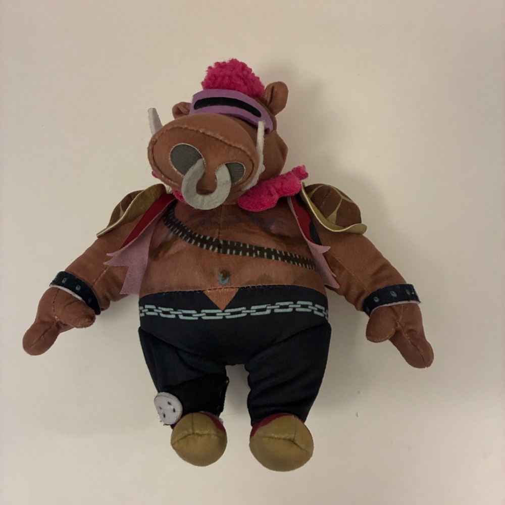 Teenage Mutant Ninja Turtles: Mutant Mayhem Bebop 8 inch Plush Toy TMNT